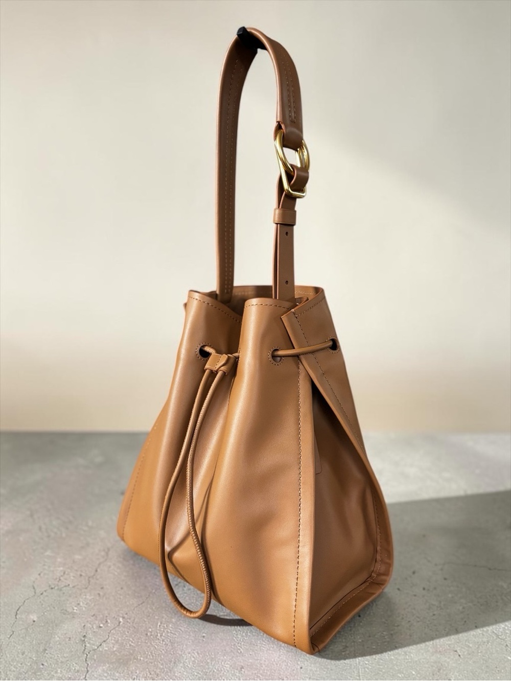 3.1  PHILLIP LIM  Hudson Market Tote in Camel